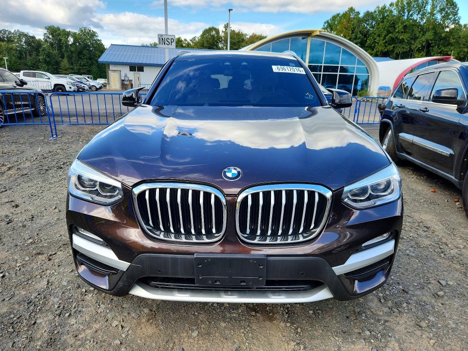 2018 Bmw X3 მანქანა იყიდება აუქციონზე, vin: 5UXTR9C50JLC84181, აუქციონის ნომერი: 69612016