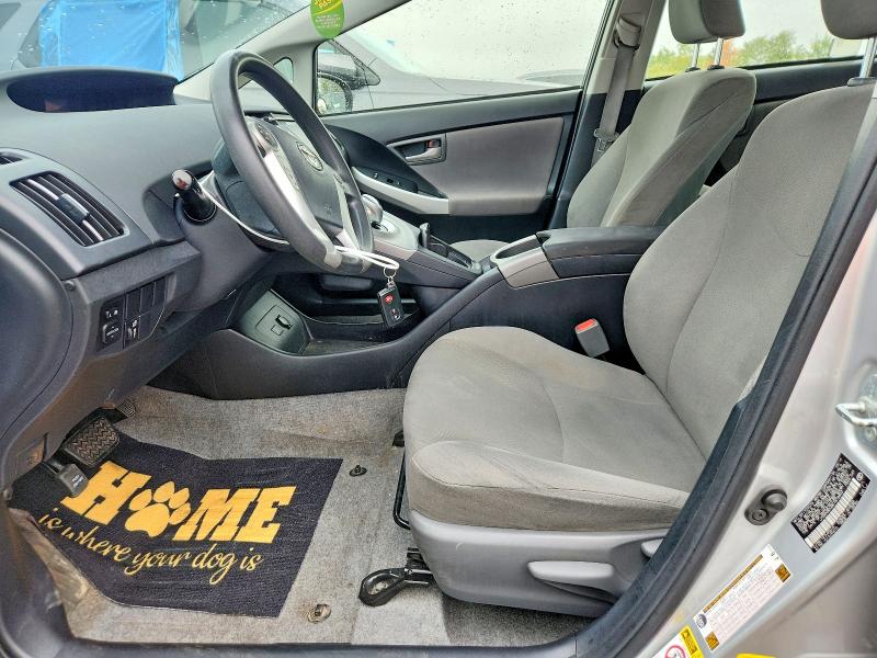 68983106 :رقم المزاد ، JTDKN3DU2E1818453 vin ، 2014 Toyota Prius مزاد بيع