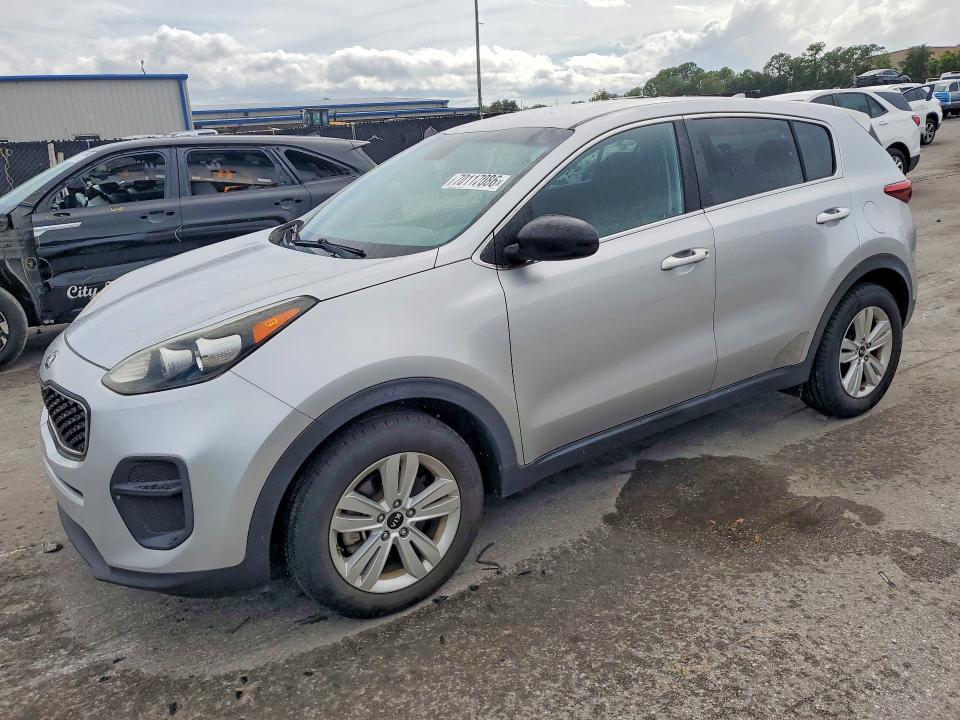 70117086 :رقم المزاد ، KNDPM3AC6K7590261 vin ، 2019 Kia Sportage مزاد بيع