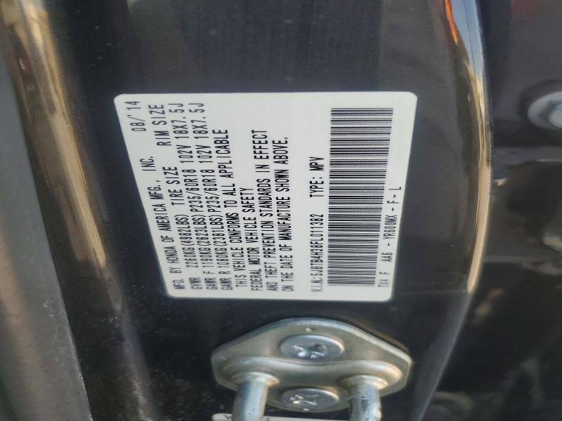 67418226 :رقم المزاد ، 5J8TB4H38FL011382 vin ، 2015 Acura Rdx مزاد بيع