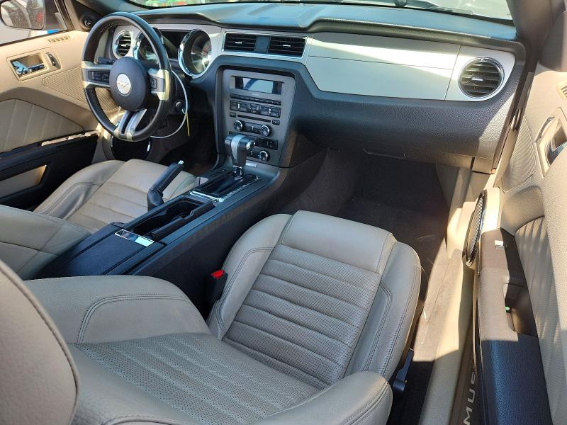 70282296 :رقم المزاد ، 1ZVBP8EN1A5174278 vin ، 2010 Ford Mustang مزاد بيع