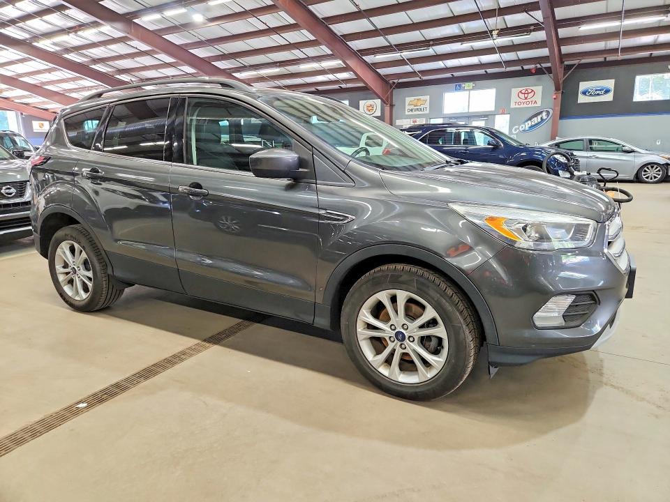 Auction sale of the 2018 Ford Escape, vin: 1FMCU0HD3JUB04738        , lot number: 68710416