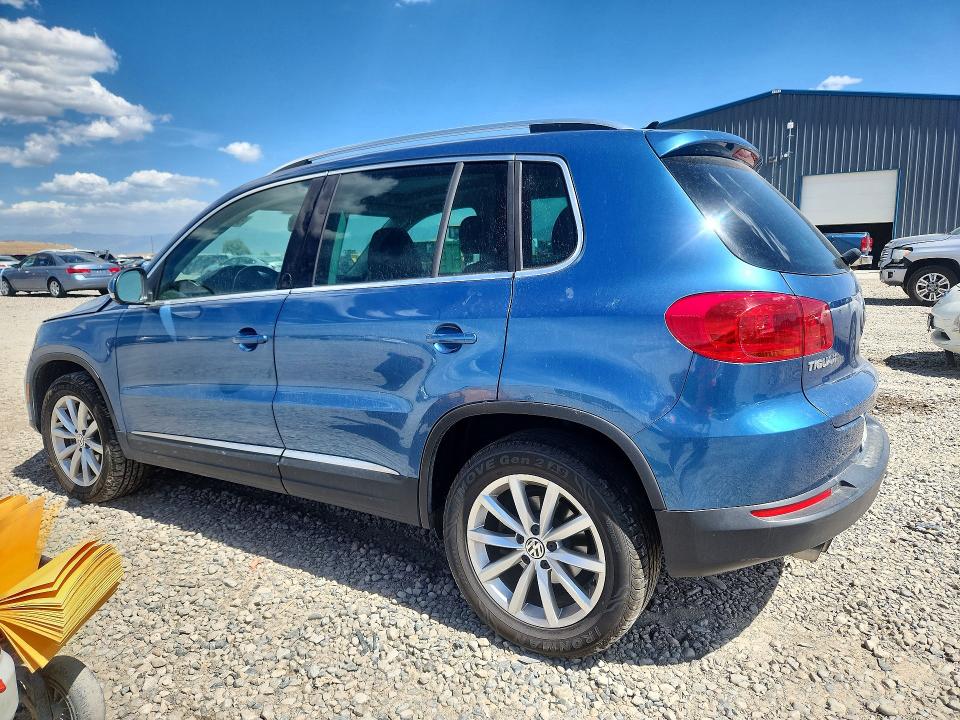 Продажа на аукционе авто 2017 Volkswagen Tiguan, vin: WVGRV7AX6HK003039, номер лота: 66634736