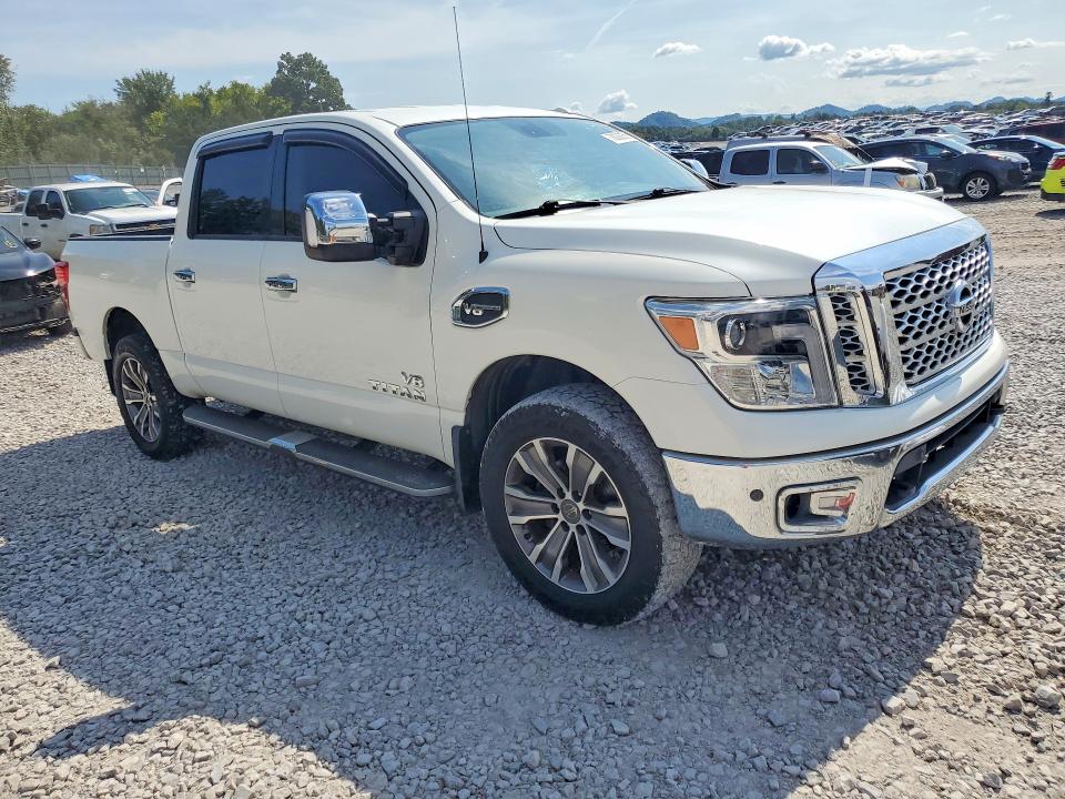 Продаж на аукціоні авто 2017 Nissan Titan, vin: 1N6AA1E51HN515161, номер лоту: 70038256