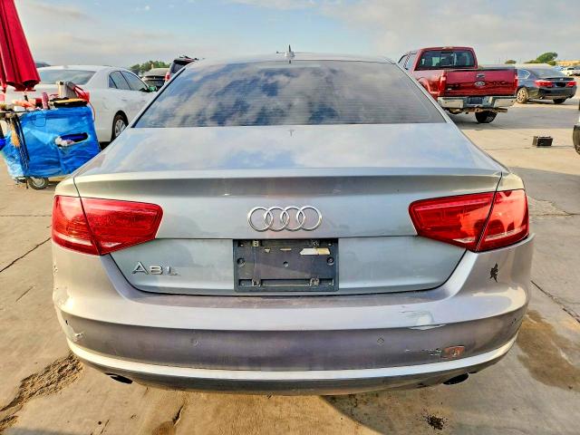 2014 Audi A8 მანქანა იყიდება აუქციონზე, vin: WAURGAFD6EN003768, აუქციონის ნომერი: 67851806