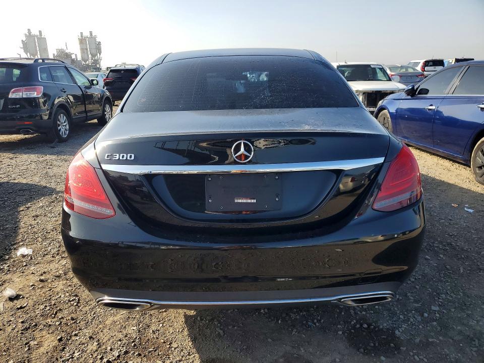 2021 Mercedes-benz C მანქანა იყიდება აუქციონზე, vin: W1KWF8DB9MR644297, აუქციონის ნომერი: 71254326