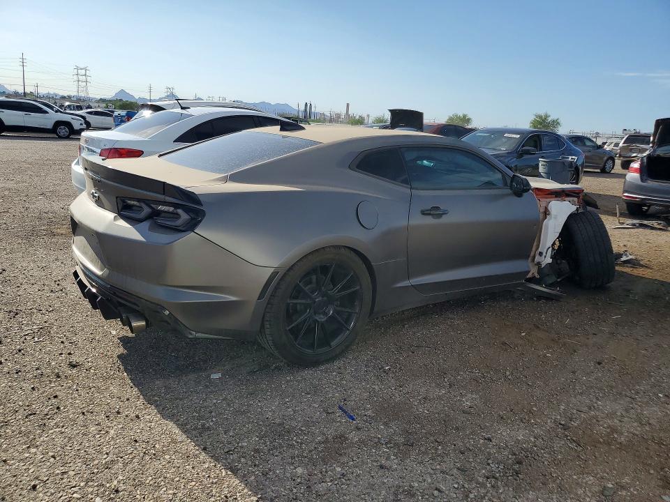 2019 Chevrolet Camaro მანქანა იყიდება აუქციონზე, vin: 1G1FB1RXXK0124198, აუქციონის ნომერი: 68189926