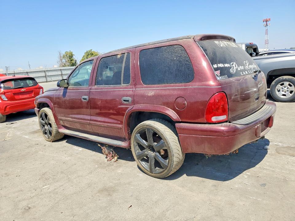 67469656 :رقم المزاد ، 1B4HR28N61F538685 vin ، 2001 Dodge Durango مزاد بيع