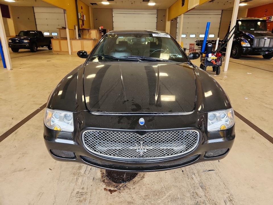 Продажа на аукционе авто 2007 Maserati Quattroporte, vin: ZAMCE39A370026805, номер лота: 70647696