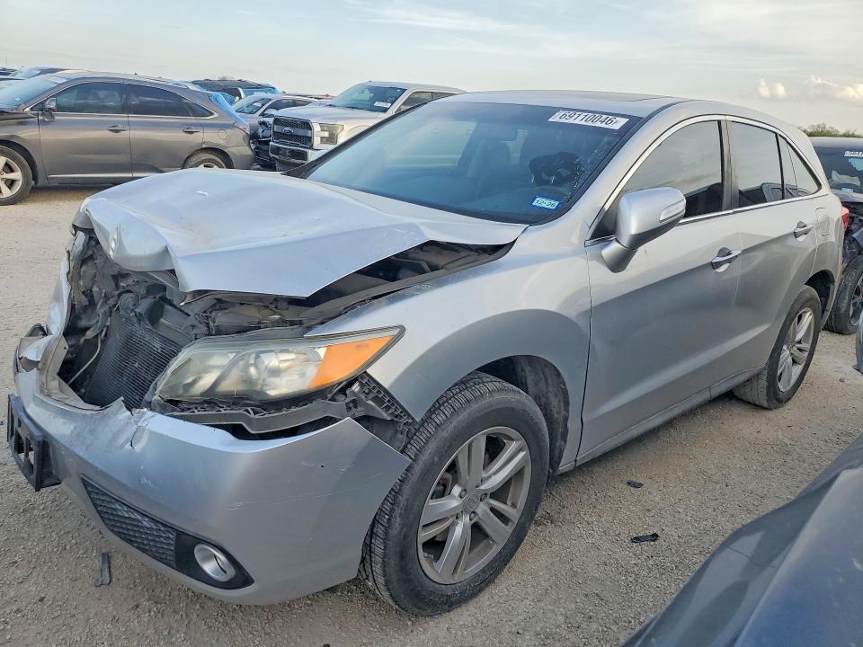 2014 Acura Rdx მანქანა იყიდება აუქციონზე, vin: 5J8TB3H53EL012997, აუქციონის ნომერი: 69110046