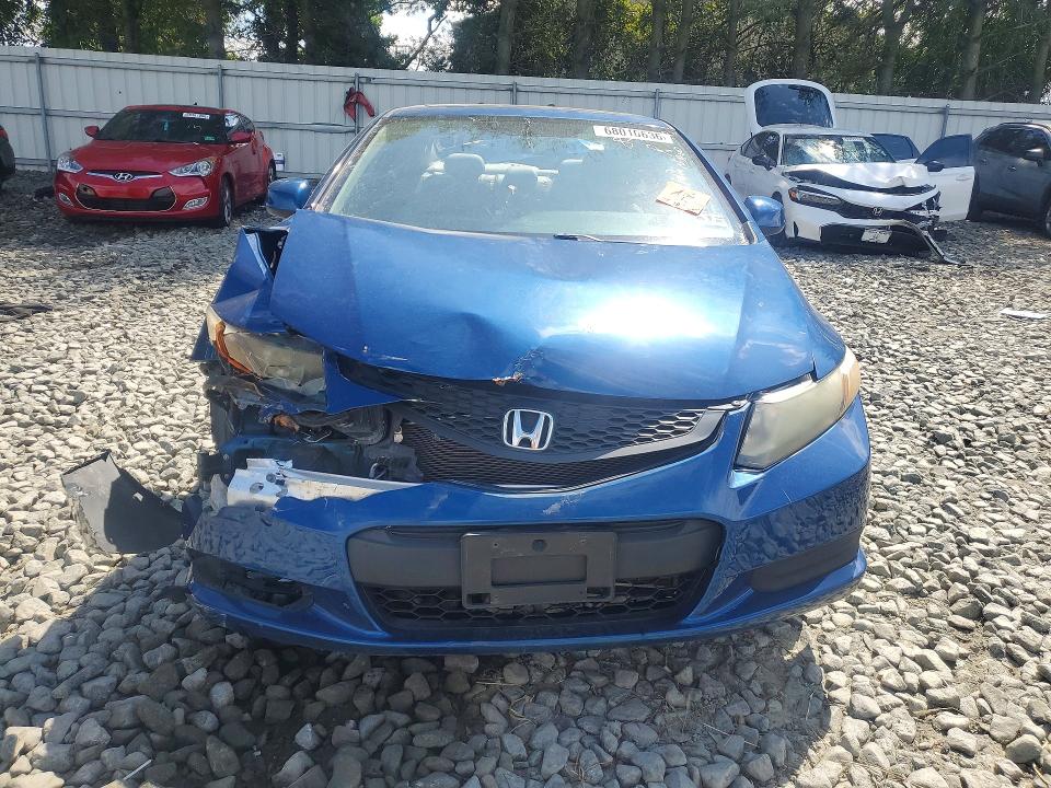Продажа на аукционе авто 2012 Honda Civic, vin: 2HGFG3B19CH556208, номер лота: 68010636