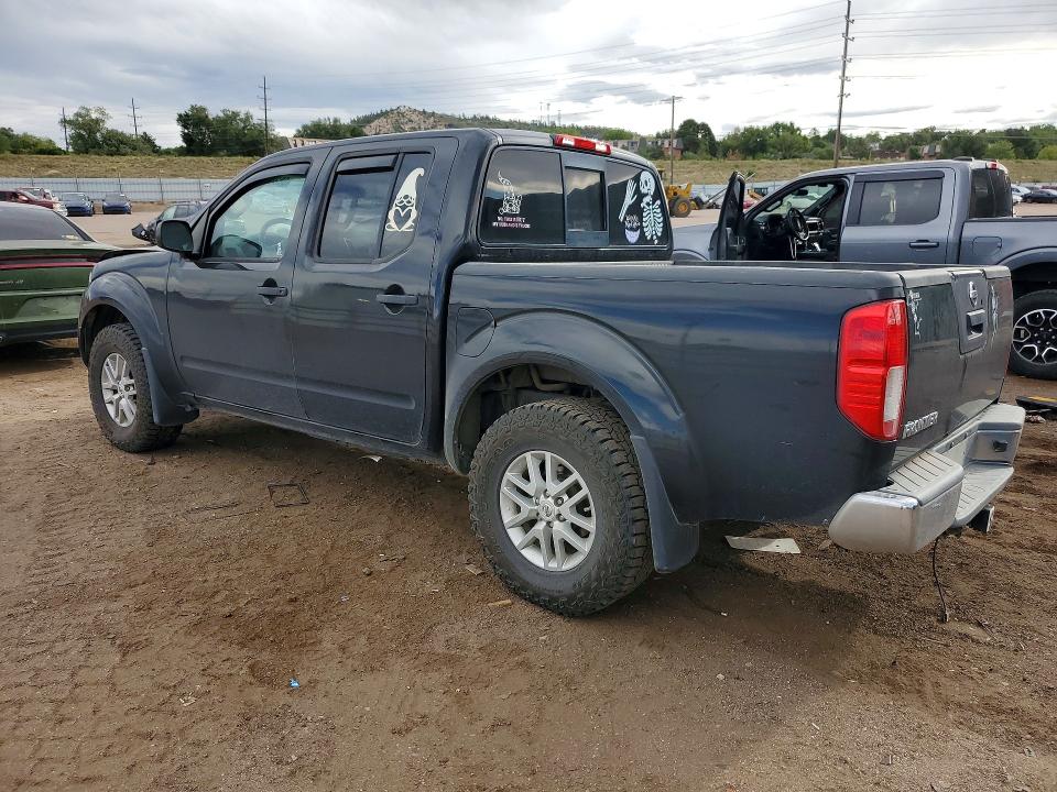 Продажа на аукционе авто 2016 Nissan Frontier, vin: 1N6AD0EV5GN783517, номер лота: 68385296