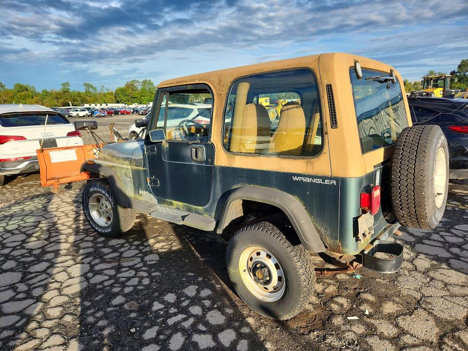 Продаж на аукціоні авто 1993 Jeep Wrangler / Yj, vin: 1J4FY29S9PP247533, номер лоту: 69675526