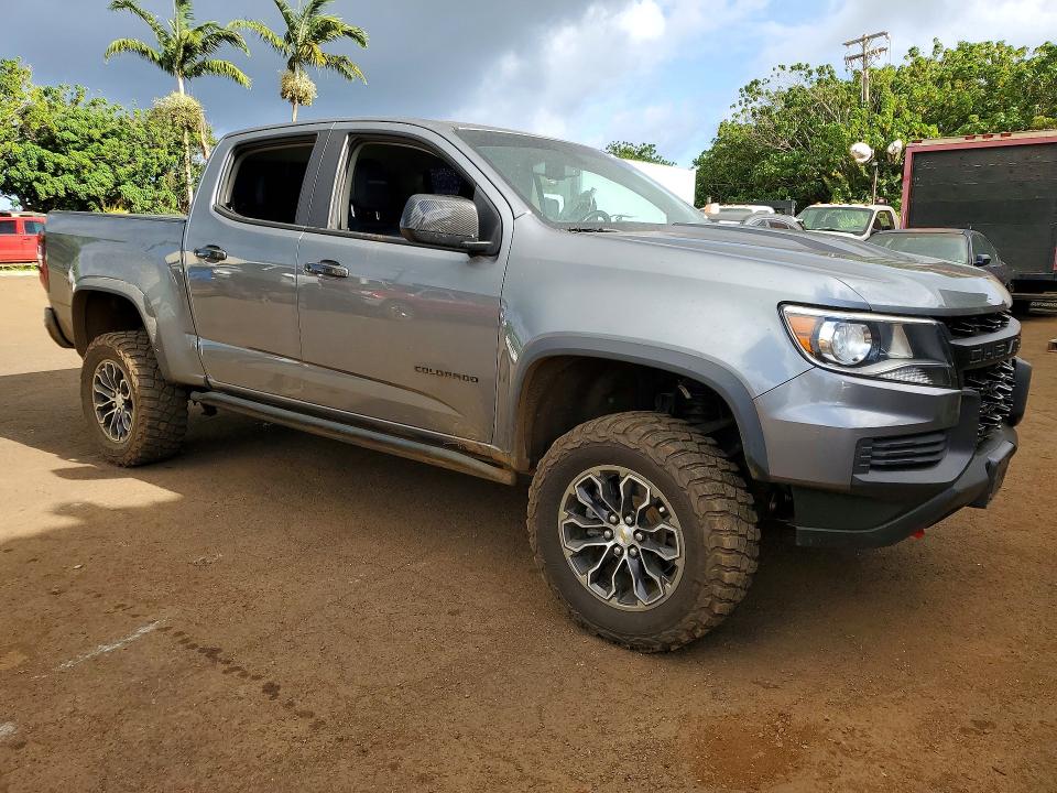 Aukcja sprzedaży 2021 Chevrolet Colorado, vin: 1GCGTEEN1M1284911, numer aukcji: 67208676