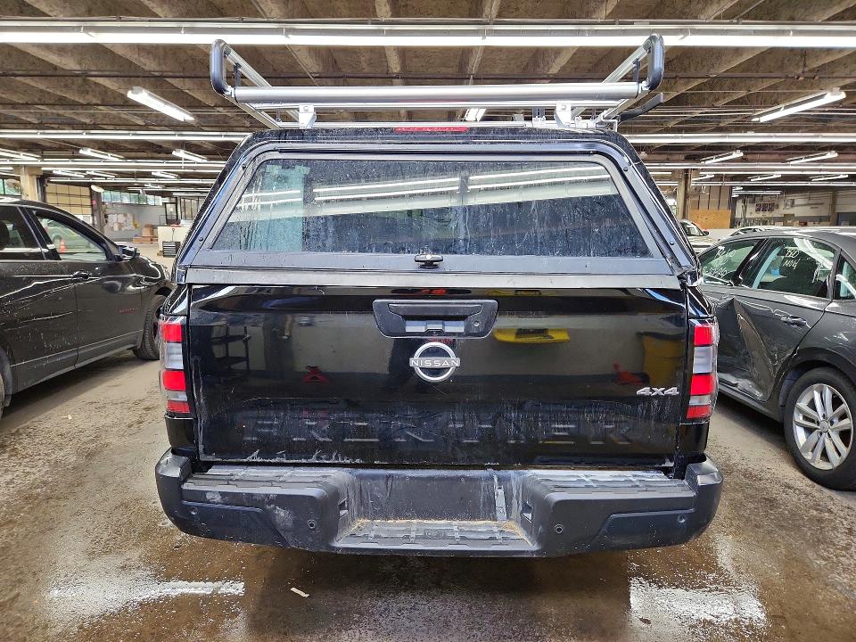 2025 Nissan Frontier მანქანა იყიდება აუქციონზე, vin: 1N6ED1CM5SN642151, აუქციონის ნომერი: 68739266
