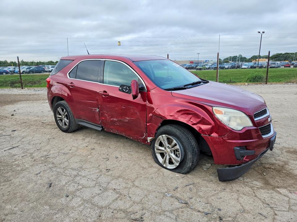 2012 Chevrolet Equinox მანქანა იყიდება აუქციონზე, vin: 2GNALDEK6C6392532, აუქციონის ნომერი: 69949206