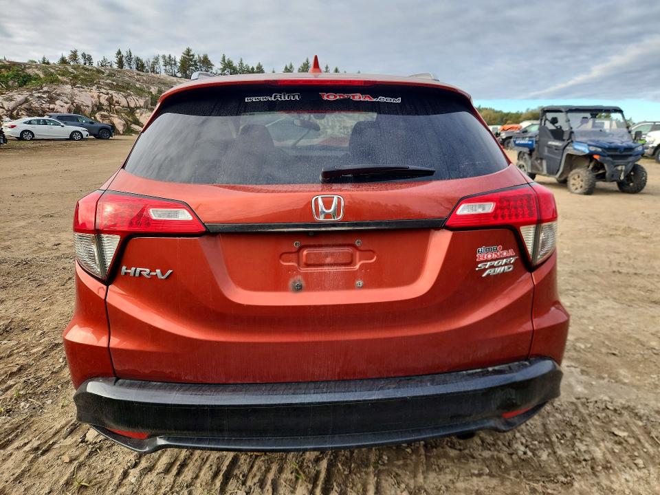 2021 Honda Hr-v მანქანა იყიდება აუქციონზე, vin: 3CZRU6H20MM101671, აუქციონის ნომერი: 70293166