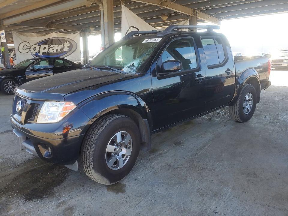Auction sale of the 2010 Nissan Frontier, vin: 1N6AD0EV5AC429872, lot number: 69761366