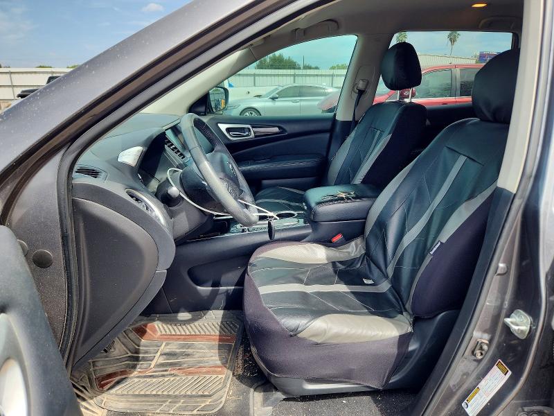 2020 Nissan Pathfinder მანქანა იყიდება აუქციონზე, vin: 5N1DR2BNXLC608554, აუქციონის ნომერი: 68705266