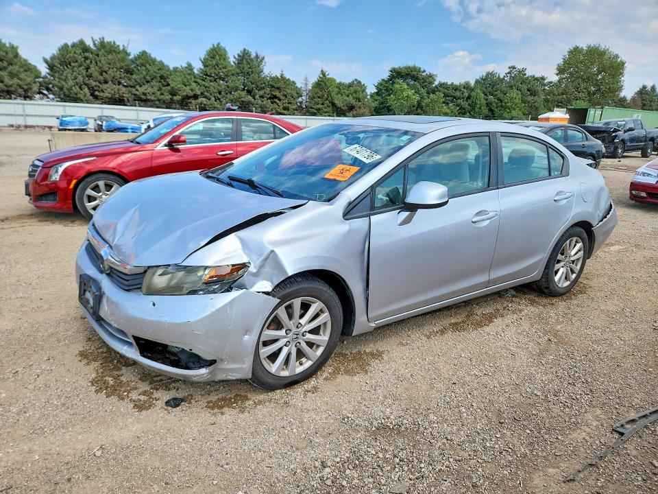 Продажа на аукционе авто 2012 Honda Civic, vin: 19XFB2F85CE035674, номер лота: 67401796