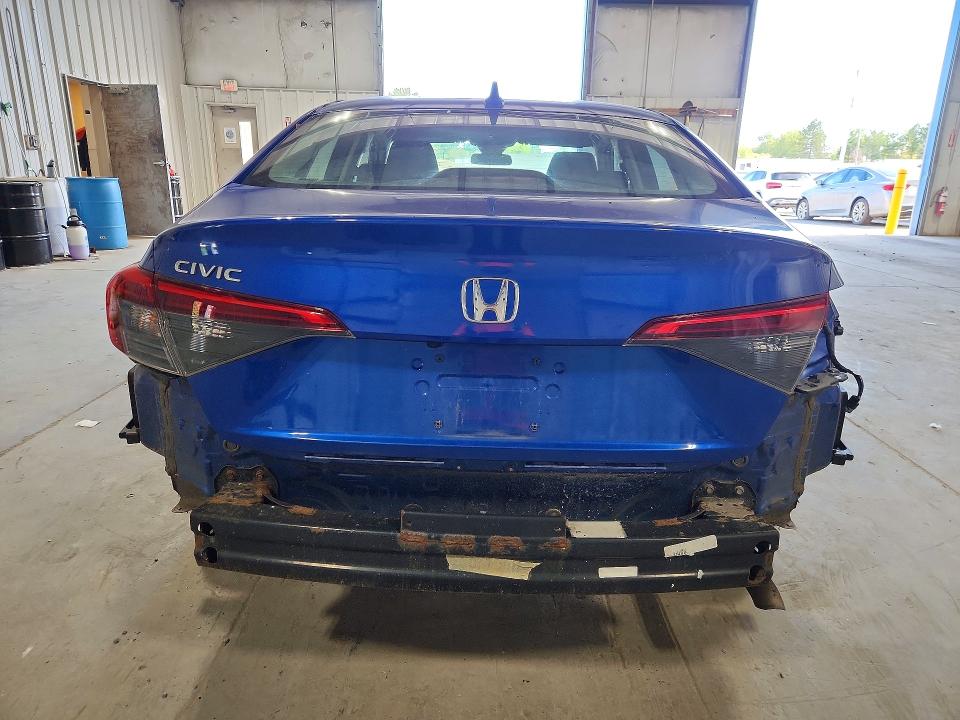 2022 Honda Civic მანქანა იყიდება აუქციონზე, vin: 2HGFE2F28NH574656, აუქციონის ნომერი: 68573946
