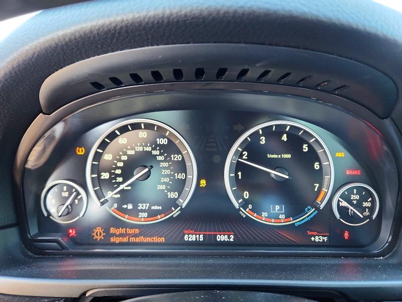 2012 Bmw 550 მანქანა იყიდება აუქციონზე, vin: WBAFR9C55CDV59002, აუქციონის ნომერი: 68620366