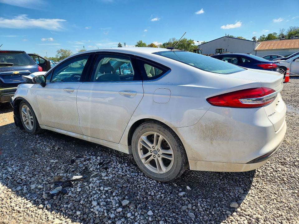 70522356 :رقم المزاد ، 3FA6P0H75JR226968 vin ، 2018 Ford Fusion مزاد بيع