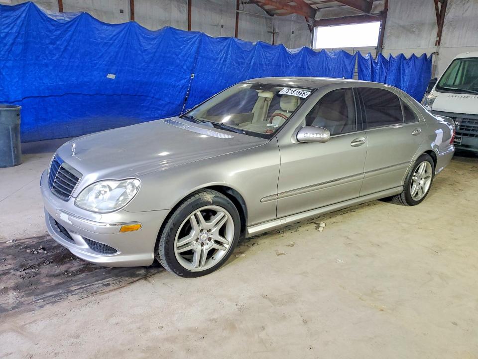 2006 Mercedes-benz S მანქანა იყიდება აუქციონზე, vin: WDBNG75JX6A471151, აუქციონის ნომერი: 70181696