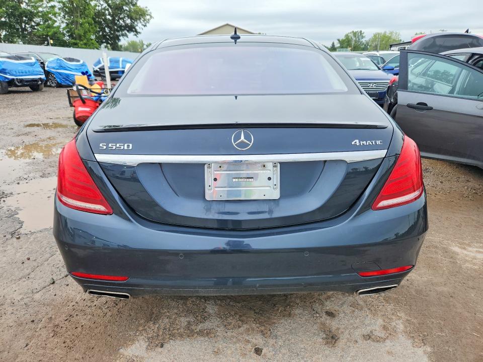 Продажа на аукционе авто 2015 Mercedes-benz S, vin: WDDUG8FB0FA084477, номер лота: 67599496