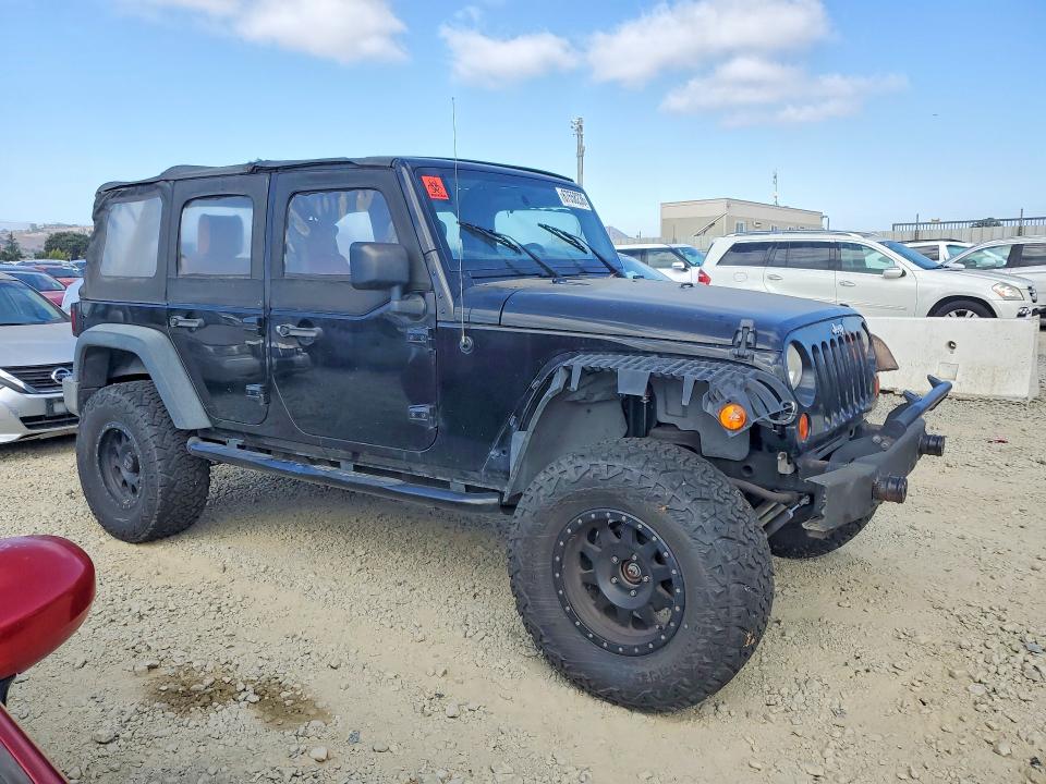 Aukcja sprzedaży 2008 Jeep Wrangler Unlimited, vin: 1J4GA39108L508353, numer aukcji: 67558236