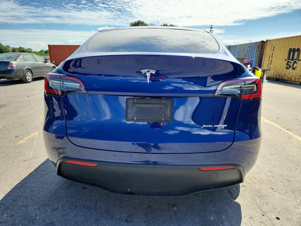 68398066 :رقم المزاد ، 7SAYGDEE6RA270813 vin ، 2024 Tesla Model Y مزاد بيع