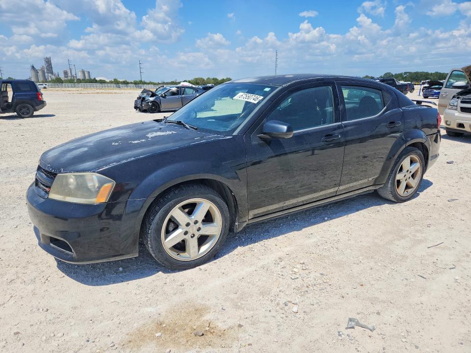 Aukcja sprzedaży 2013 Dodge Avenger, vin: 1C3CDZCB3DN716178, numer aukcji: 67550746