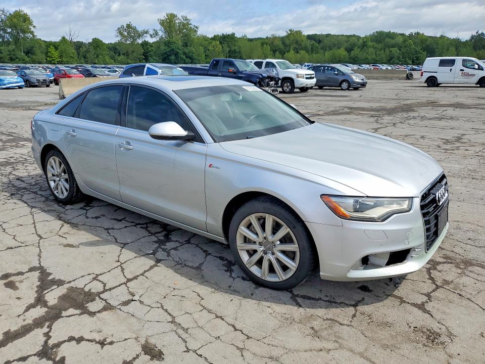 Продажа на аукционе авто 2013 Audi A6, vin: WAUGGAFC6DN058718, номер лота: 67253826