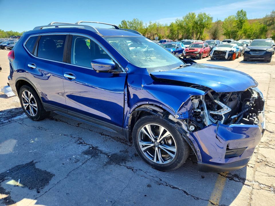 Aukcja sprzedaży 2019 Nissan Rogue, vin: 5N1AT2MV1KC717095, numer aukcji: 65937246