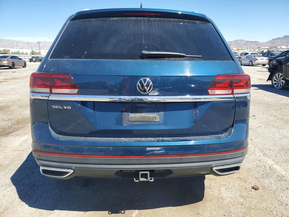 67380236 :رقم المزاد ، 1V2ER2CA2MC500756 vin ، 2021 Volkswagen Atlas مزاد بيع