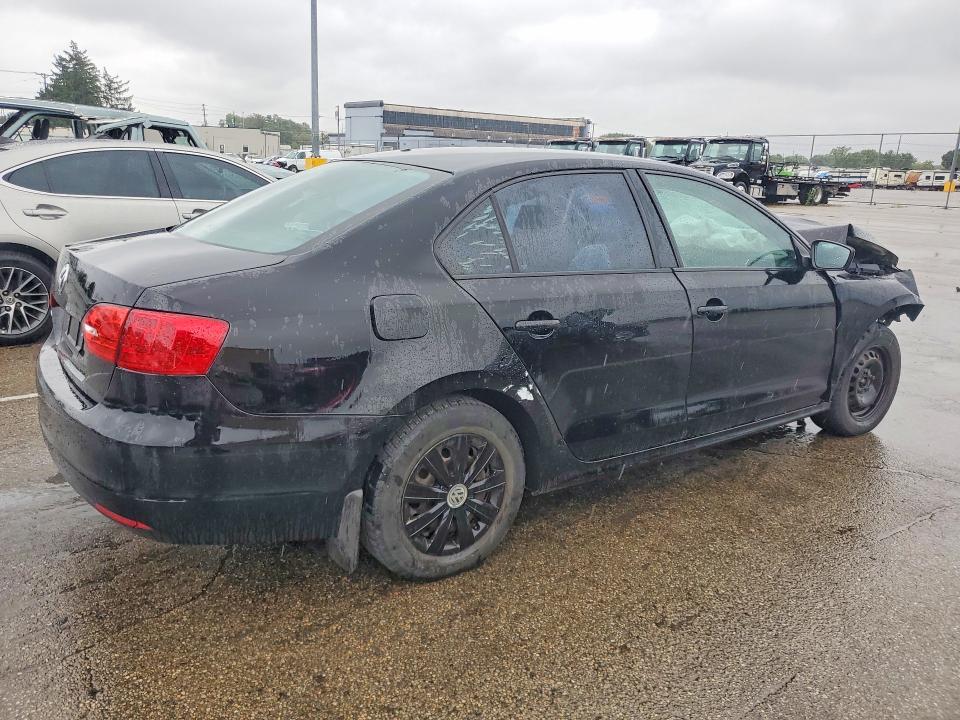 Продаж на аукціоні авто 2012 Volkswagen Jetta, vin: 3VW2K7AJ3CM464580, номер лоту: 69413466