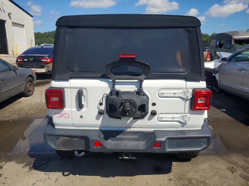 Продаж на аукціоні авто 2019 Jeep Wrangler Unlimited, vin: 1C4HJXEG7KW526561, номер лоту: 68125436
