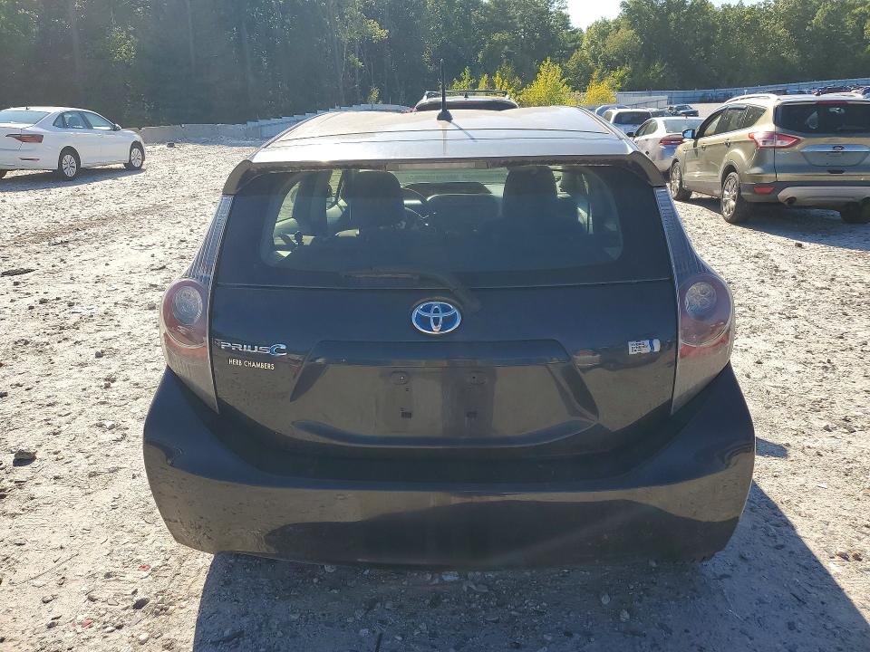 68580946 :رقم المزاد ، JTDKDTB35C1513488 vin ، 2012 Toyota Prius C مزاد بيع