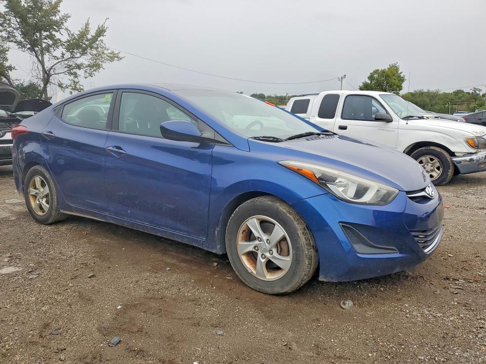 69799686 :رقم المزاد ، 5NPDH4AE4FH586645 vin ، 2015 Hyundai Elantra مزاد بيع