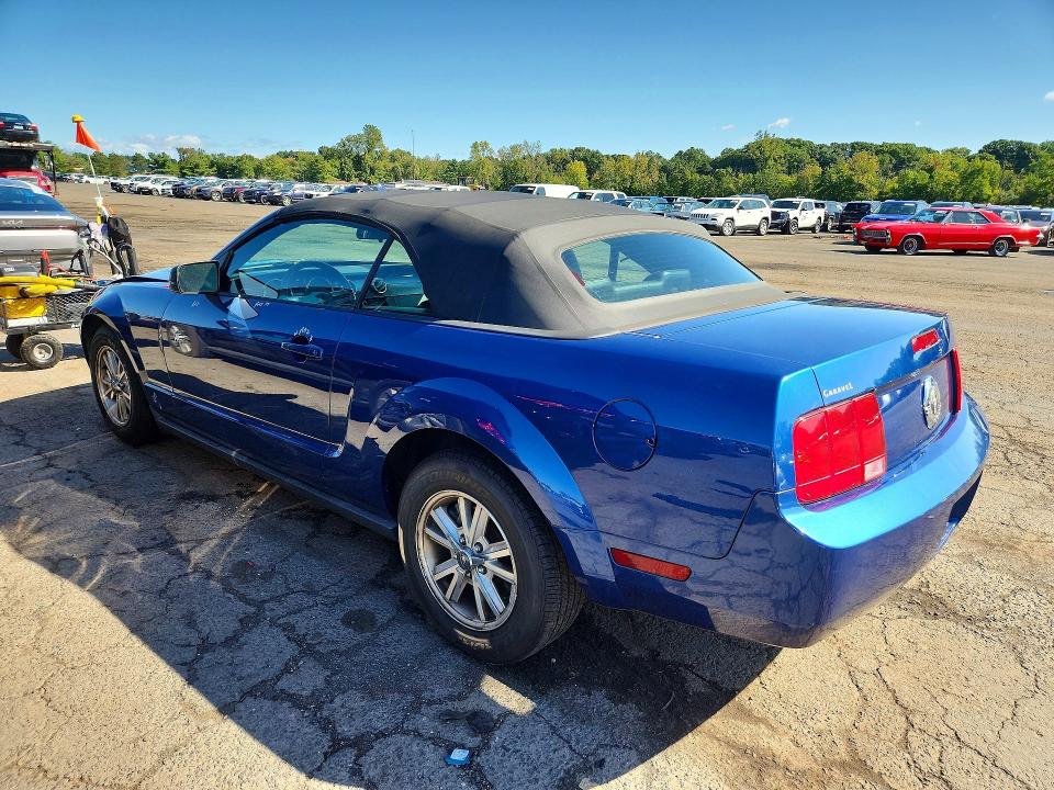 Aukcja sprzedaży 2006 Ford Mustang, vin: 1ZVFT84NX65232071, numer aukcji: 68048516