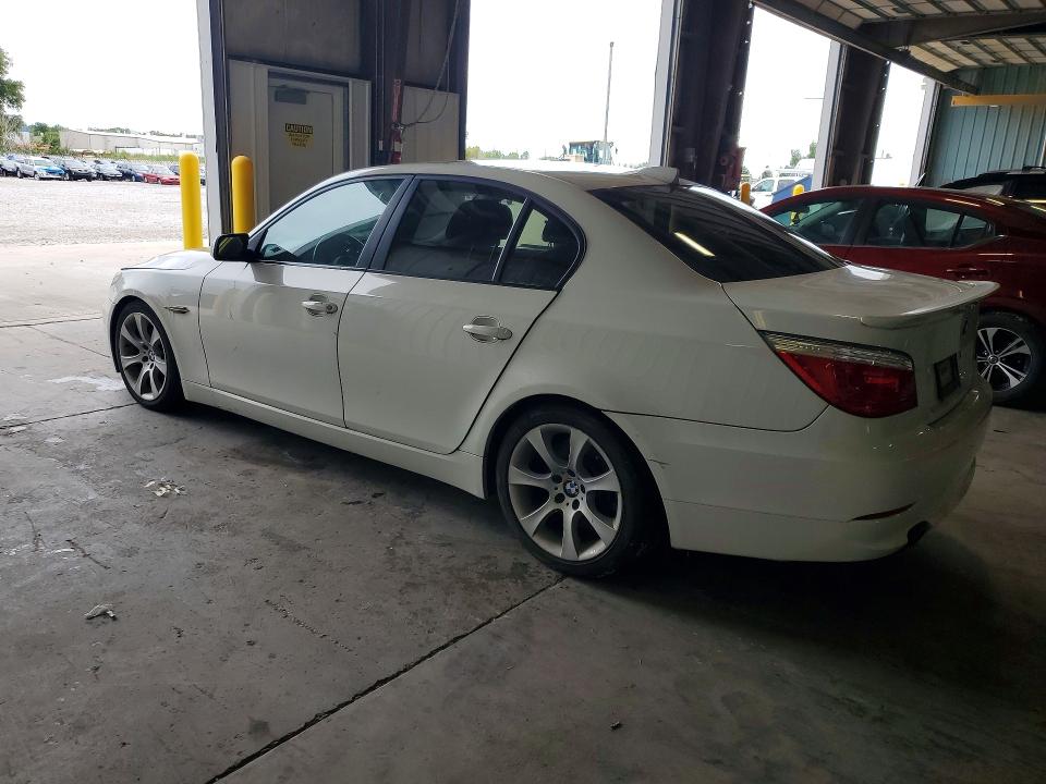 2010 Bmw 535 მანქანა იყიდება აუქციონზე, vin: WBANW1C54AC164625, აუქციონის ნომერი: 68630796