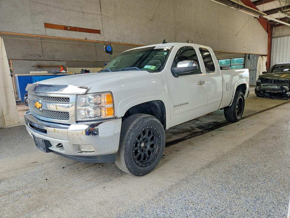 66553156 :رقم المزاد ، 1GCRKSE70DZ306152 vin ، 2013 Chevrolet Silverado مزاد بيع