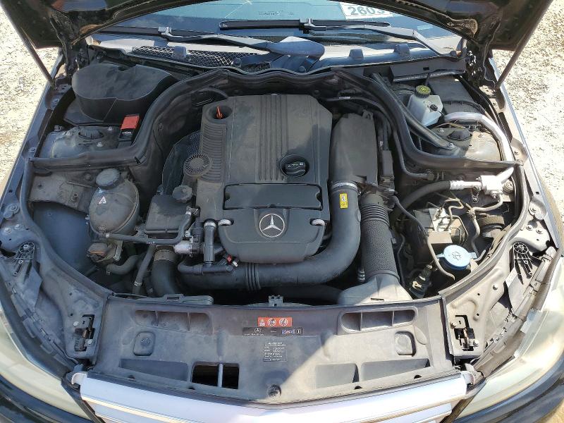 67538816 :رقم المزاد ، WDDGF4HB1CA677024 vin ، 2012 Mercedes-benz C مزاد بيع