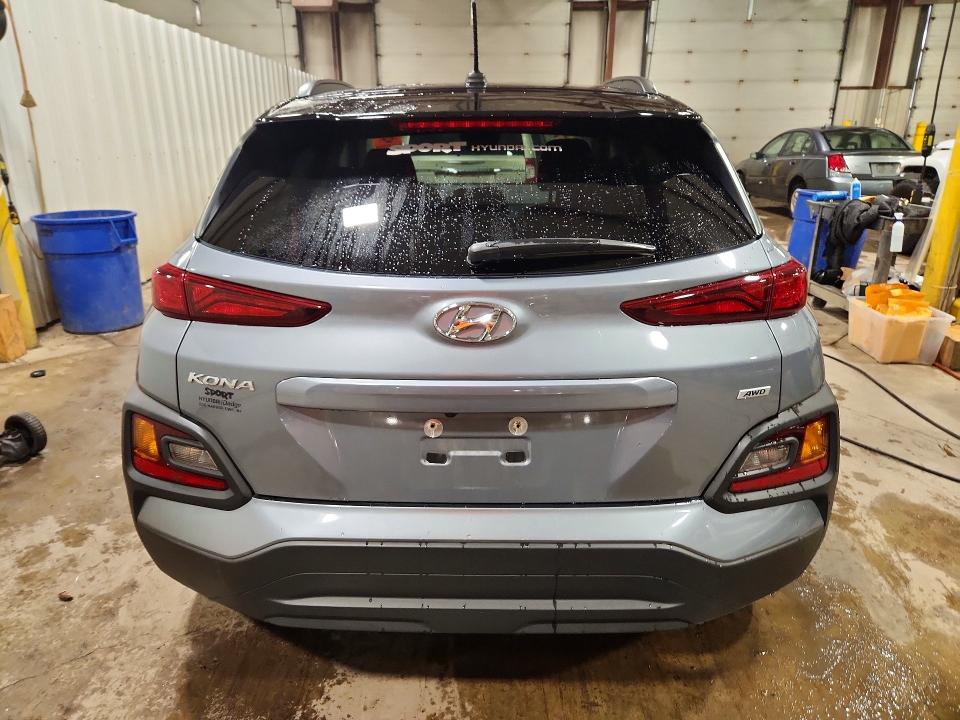 67814106 :رقم المزاد ، KM8K2CAA4KU230241 vin ، 2019 Hyundai Kona مزاد بيع