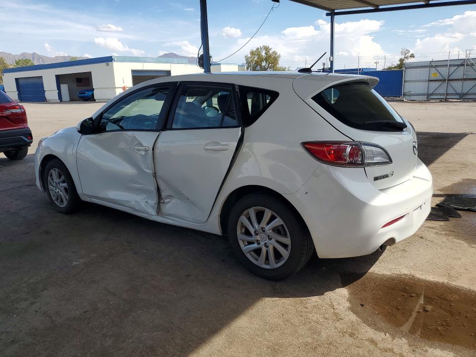 69437896 :رقم المزاد ، JM1BL1M74C1681744 vin ، 2012 Mazda 3 مزاد بيع