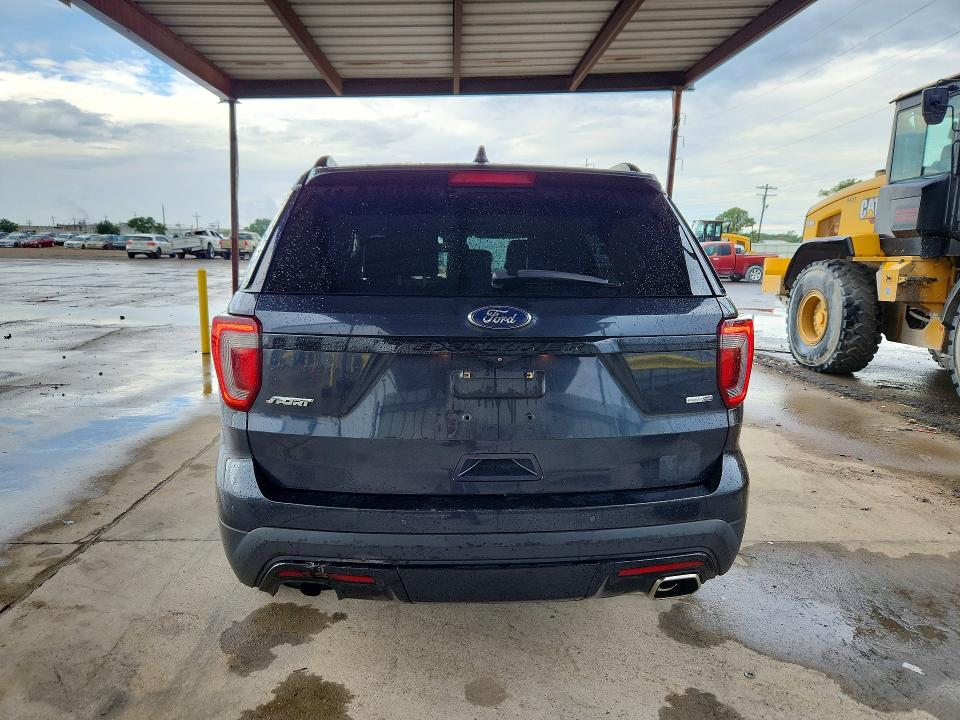 Продажа на аукционе авто 2017 Ford Explorer, vin: 1FM5K8GT7HGD73095, номер лота: 67884906