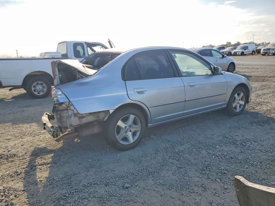 Продажа на аукционе авто 2004 Honda Civic, vin: 2HGES26764H547406, номер лота: 69767486
