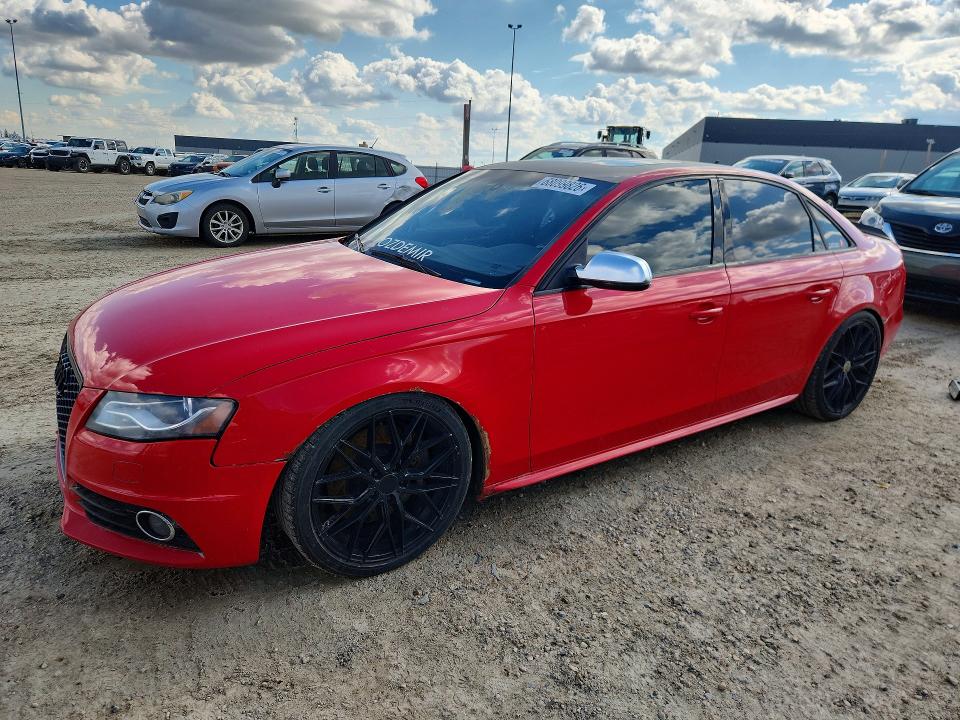 Aukcja sprzedaży 2011 Audi S4, vin: WAUFGCFL5BA004712, numer aukcji: 68099826