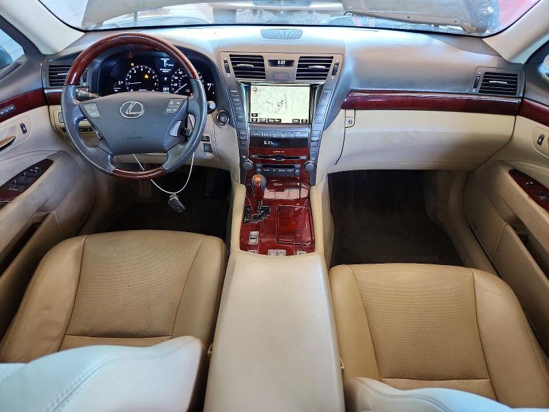 Aukcja sprzedaży 2007 Lexus Ls, vin: JTHBL46F475004986, numer aukcji: 65346436