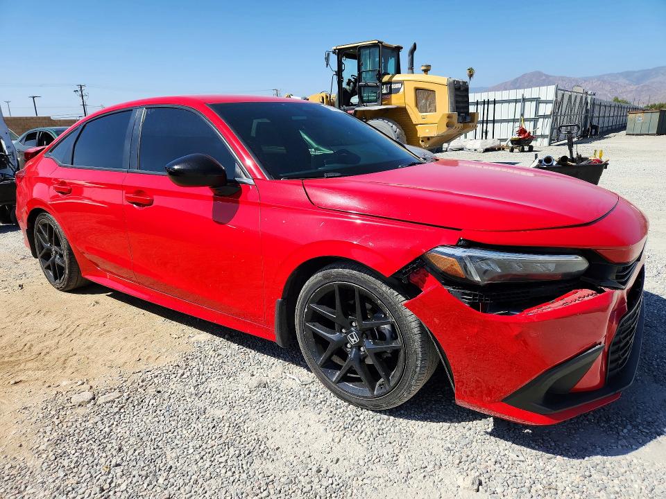 Продажа на аукционе авто 2024 Honda Civic, vin: 2HGFE2F50RH559214, номер лота: 69398196